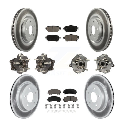 Wheel Bearing Hub Assembly Kit-KBB-127192 - Kit.bestparts.ca