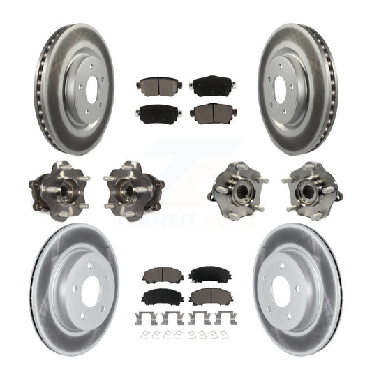 Wheel Bearing Hub Assembly Kit-KBB-127192 - Kit.bestparts.ca