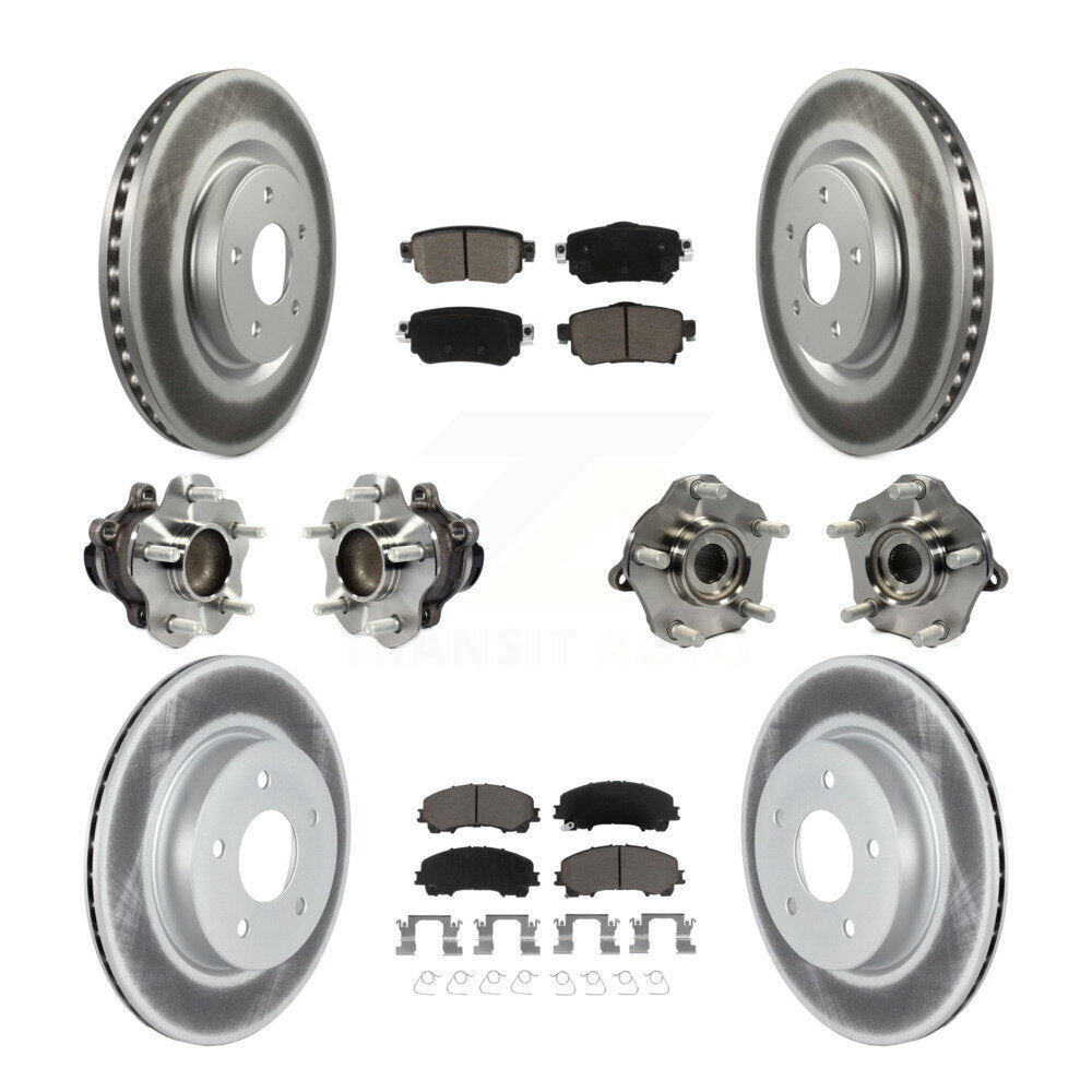 Wheel Bearing Hub Assembly Kit-KBB-127193 - Kit.bestparts.ca
