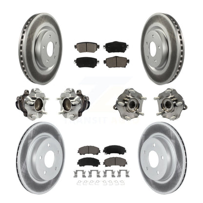 Wheel Bearing Hub Assembly Kit-KBB-127193 - Kit.bestparts.ca