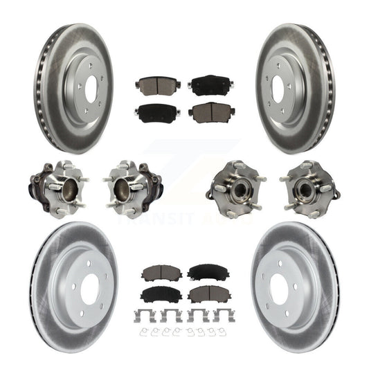 Wheel Bearing Hub Assembly Kit-KBB-127193 - Kit.bestparts.ca