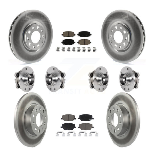 Wheel Bearing Hub Assembly Kit-KBB-127194 - Kit.bestparts.ca