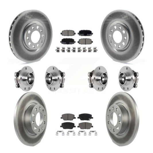 Wheel Bearing Hub Assembly Kit-KBB-127195 - Kit.bestparts.ca