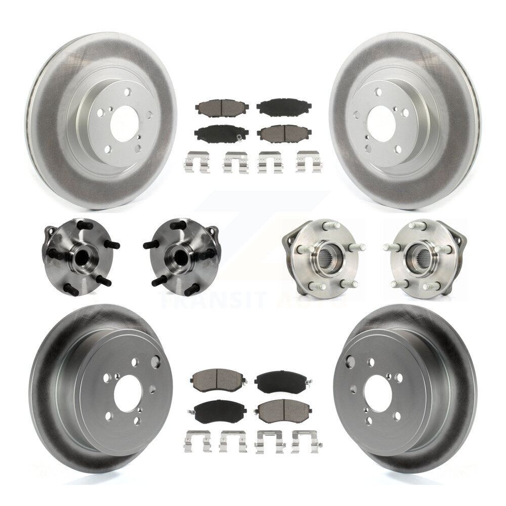 Wheel Bearing Hub Assembly Kit-KBB-127202 - Kit.bestparts.ca