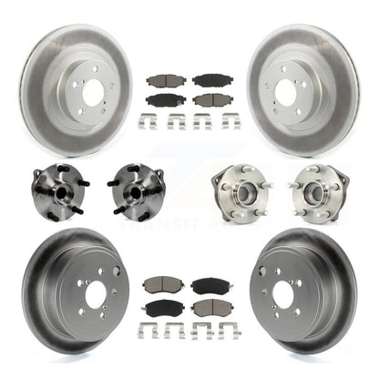 Wheel Bearing Hub Assembly Kit-KBB-127202 - Kit.bestparts.ca