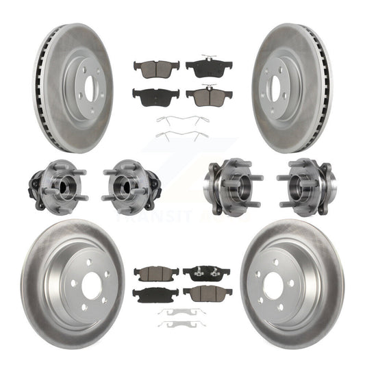 Wheel Bearing Hub Assembly Kit-KBB-127204 - Kit.bestparts.ca