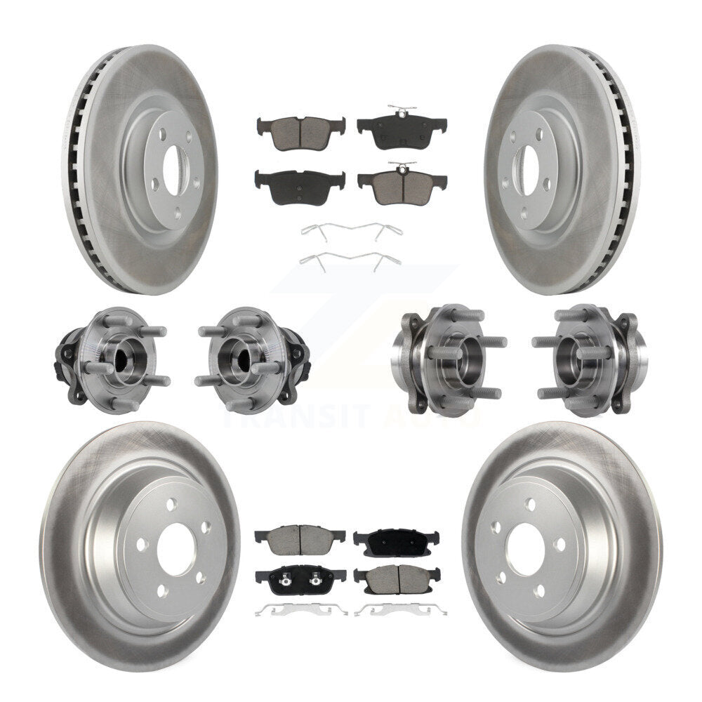 Wheel Bearing Hub Assembly Kit-KBB-127205 - Kit.bestparts.ca