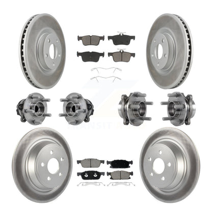 Wheel Bearing Hub Assembly Kit-KBB-127205 - Kit.bestparts.ca