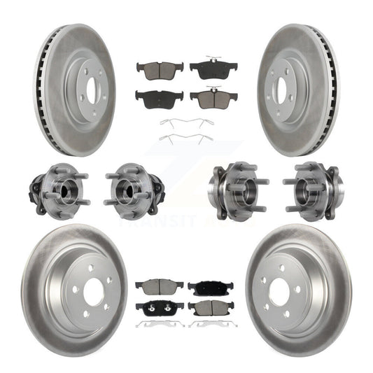 Wheel Bearing Hub Assembly Kit-KBB-127205 - Kit.bestparts.ca