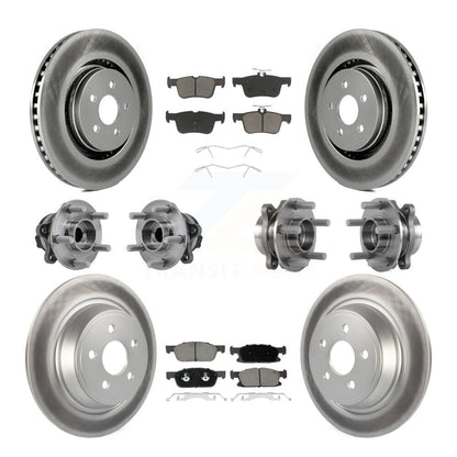 Wheel Bearing Hub Assembly Kit-KBB-127206 - Kit.bestparts.ca