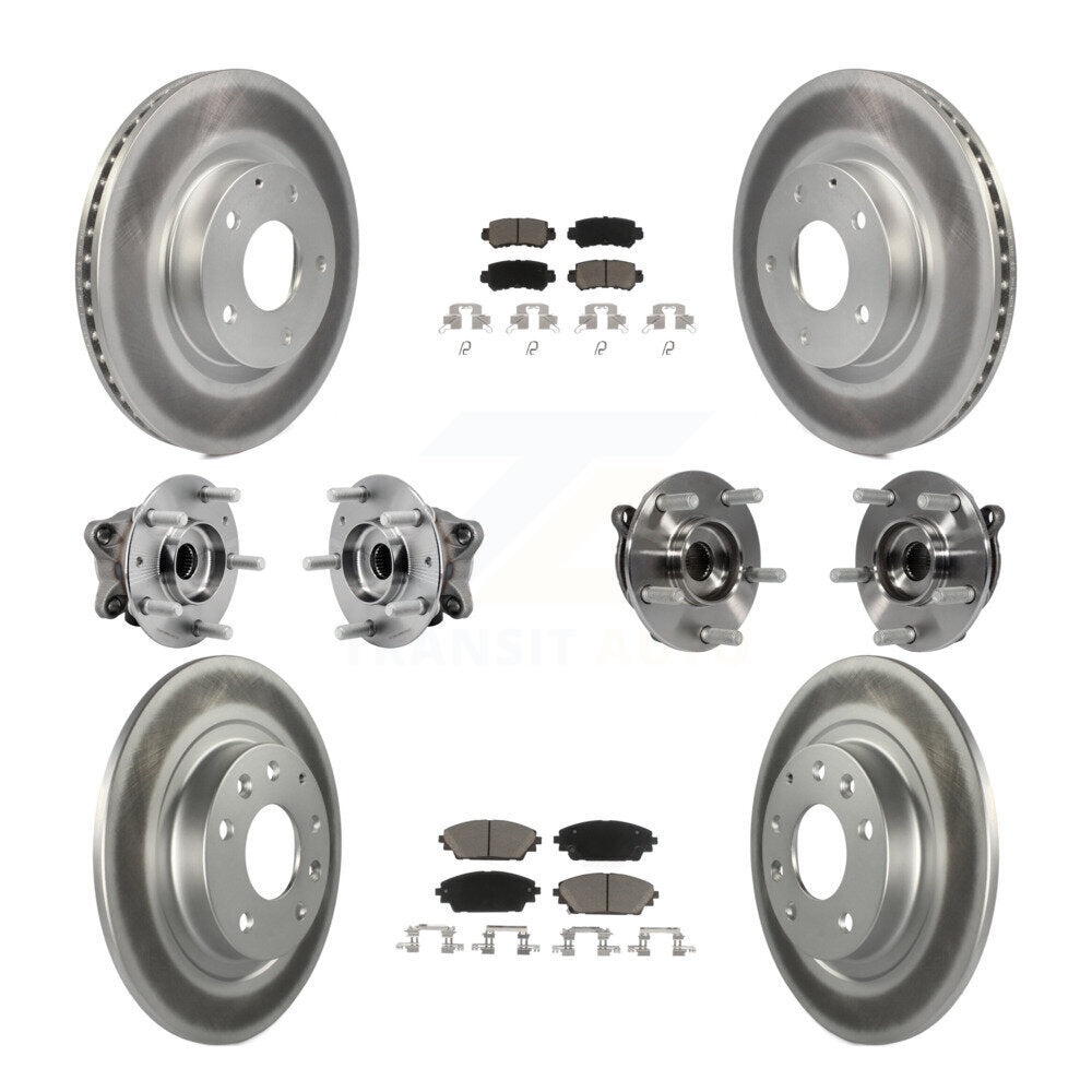 wheel bearing hub assembly-kbb-127209 - Kit.bestparts.ca