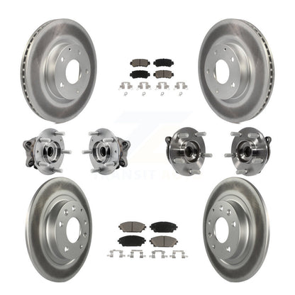 wheel bearing hub assembly-kbb-127209 - Kit.bestparts.ca