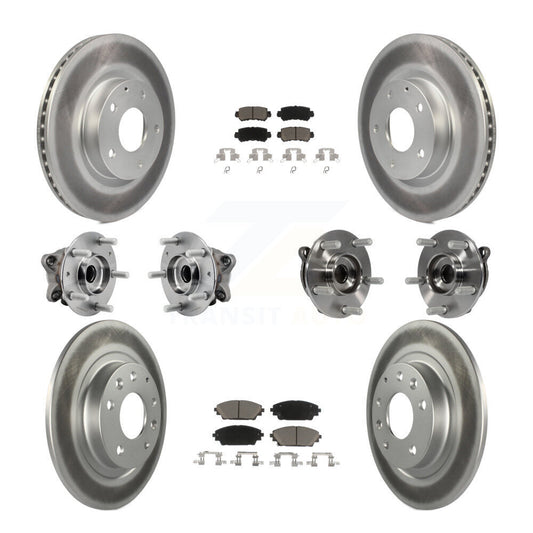 wheel bearing hub assembly-kbb-127209 - Kit.bestparts.ca