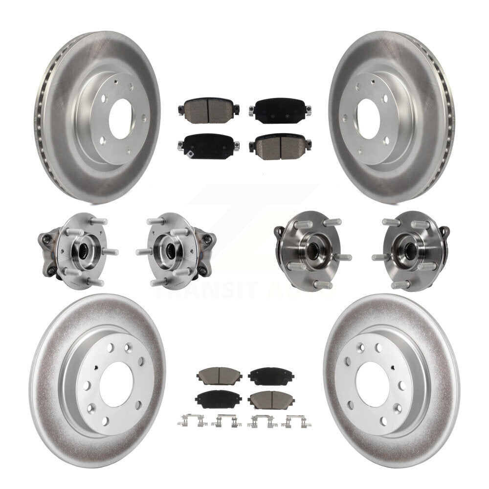 wheel bearing hub assembly-kbb-127210 - Kit.bestparts.ca