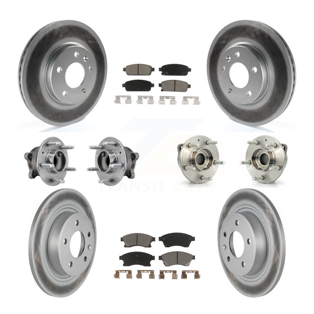 Wheel Bearing Hub Assembly Kit-KBB-127211 - Kit.bestparts.ca