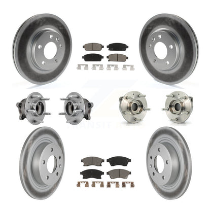 Wheel Bearing Hub Assembly Kit-KBB-127211 - Kit.bestparts.ca