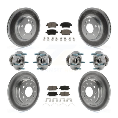 wheel bearing hub assembly-kbb-127212 - Kit.bestparts.ca