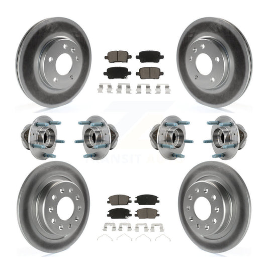 wheel bearing hub assembly-kbb-127212 - Kit.bestparts.ca