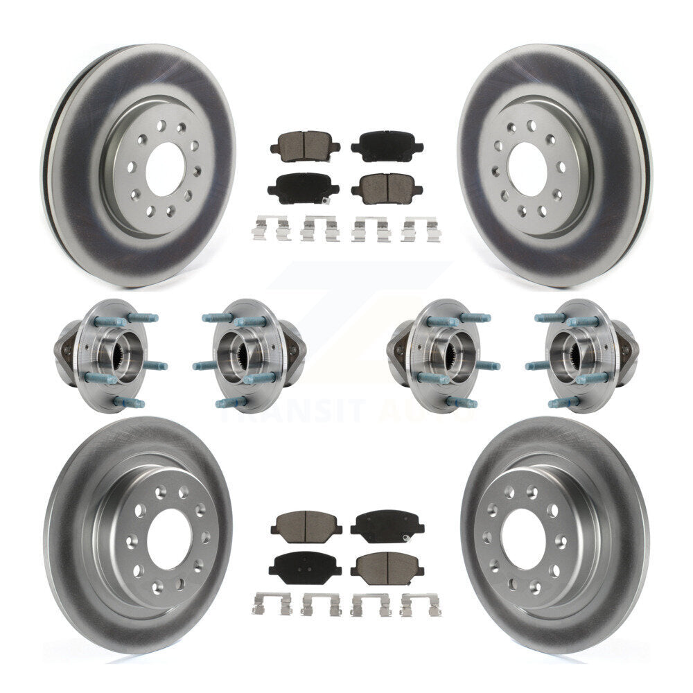 wheel bearing hub assembly-kbb-127213 - Kit.bestparts.ca