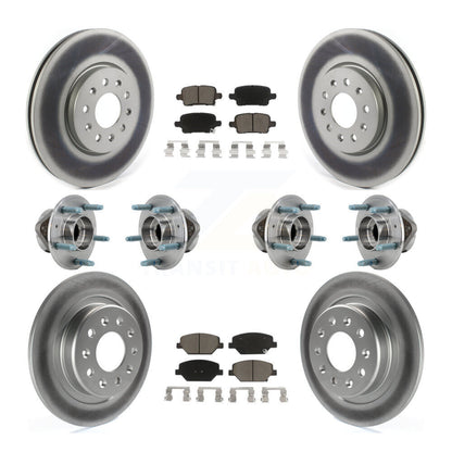 wheel bearing hub assembly-kbb-127213 - Kit.bestparts.ca