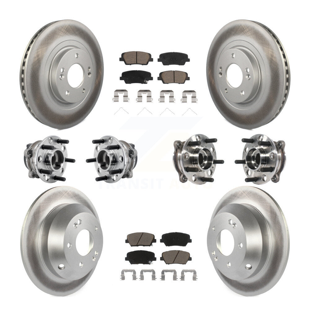 Wheel Bearing Hub Assembly Kit-KBB-127215 - Kit.bestparts.ca