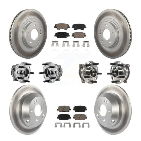 Wheel Bearing Hub Assembly Kit-KBB-127215 - Kit.bestparts.ca