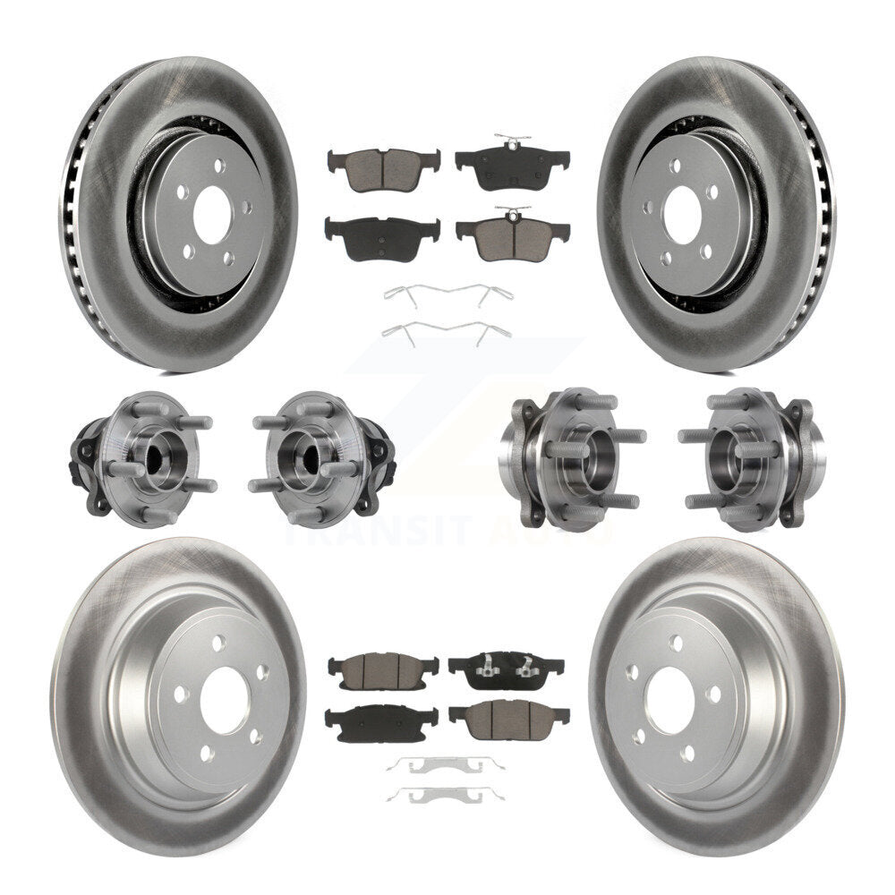 Wheel Bearing Hub Assembly Kit-KBB-127218 - Kit.bestparts.ca Kit.bestparts.ca