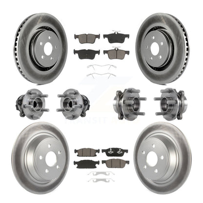 Wheel Bearing Hub Assembly Kit-KBB-127218 - Kit.bestparts.ca