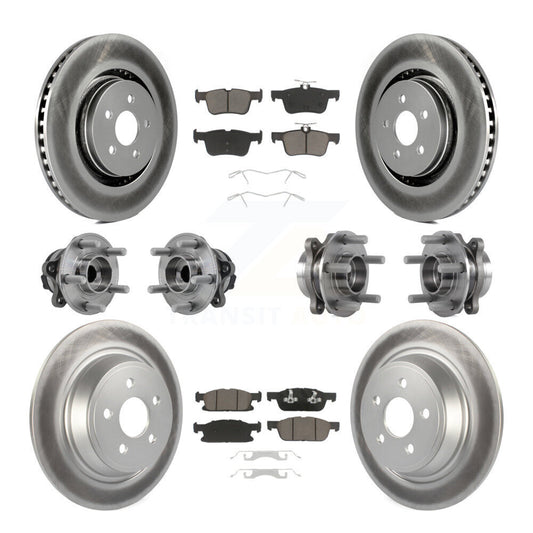 Wheel Bearing Hub Assembly Kit-KBB-127218 - Kit.bestparts.ca