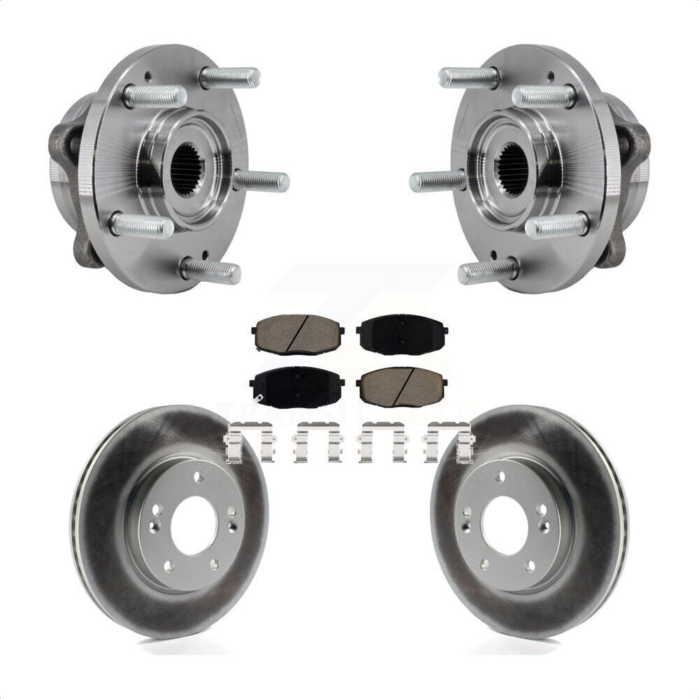 wheel bearing hub assembly-kbb-127221 - Kit.bestparts.ca Kit.bestparts.ca