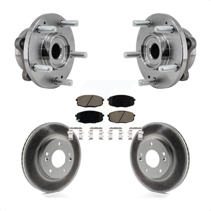 wheel bearing hub assembly-kbb-127221 - Kit.bestparts.ca