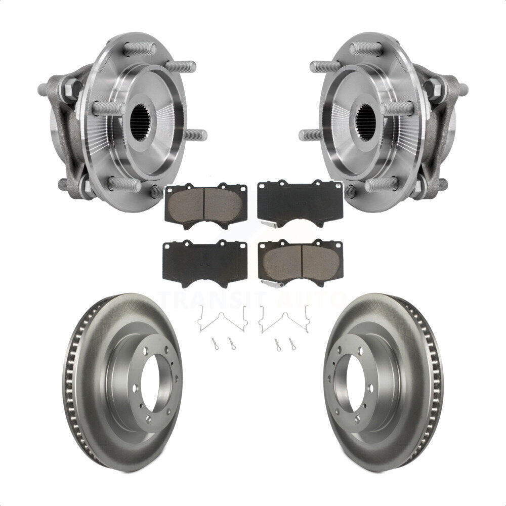 Wheel Bearing Hub Assembly Kit-KBB-127223 - Kit.bestparts.ca Kit.bestparts.ca