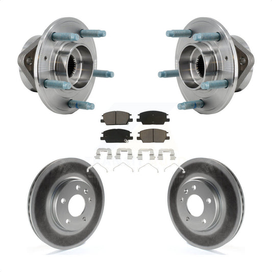 wheel bearing hub assembly-kbb-127227 - Kit.bestparts.ca
