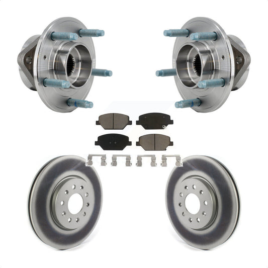 wheel bearing hub assembly-kbb-127228 - Kit.bestparts.ca