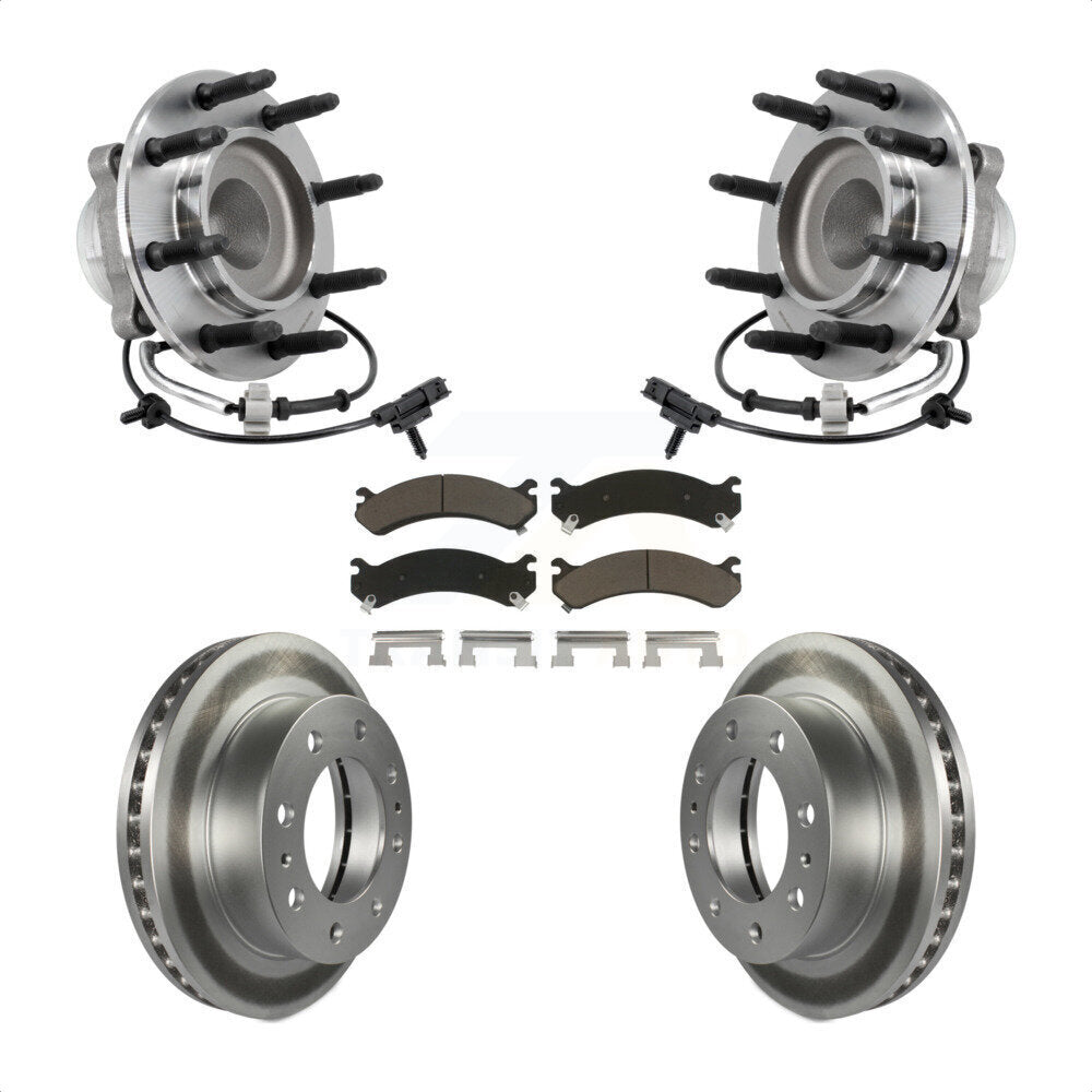 Wheel Bearing Hub Assembly Kit-KBB-127230 - Kit.bestparts.ca