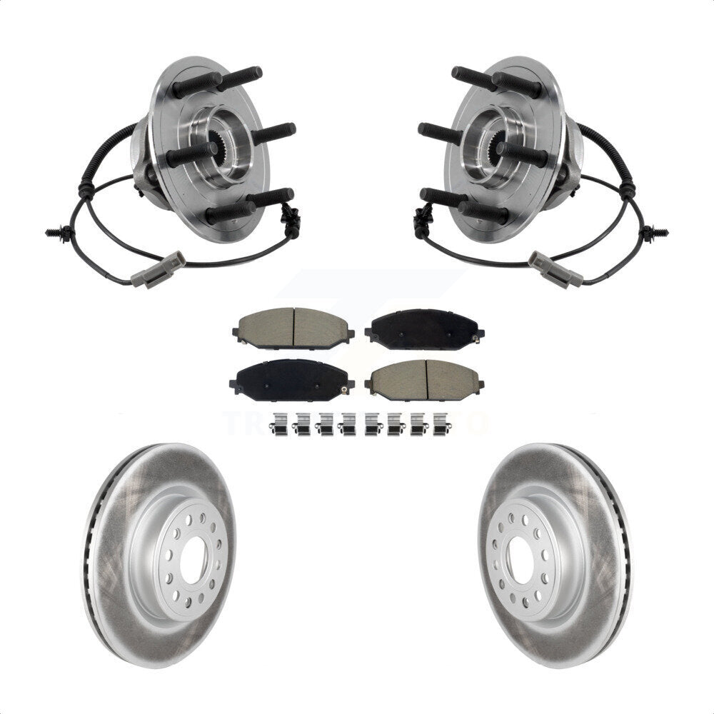 Wheel Bearing Hub Assembly Kit-KBB-127233 - Kit.bestparts.ca Kit.bestparts.ca