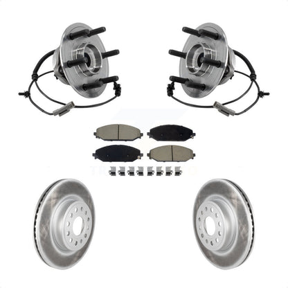 Wheel Bearing Hub Assembly Kit-KBB-127233 - Kit.bestparts.ca