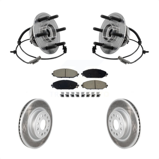 Wheel Bearing Hub Assembly Kit-KBB-127233 - Kit.bestparts.ca