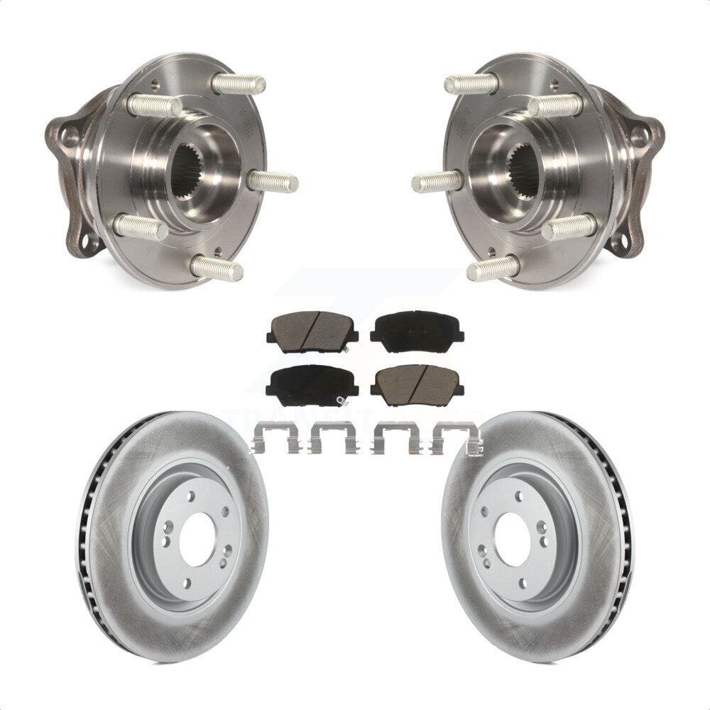 wheel bearing hub assembly-kbb-127234 - Kit.bestparts.ca Kit.bestparts.ca