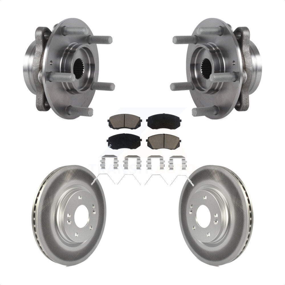 Wheel Bearing Hub Assembly Kit-KBB-127235 - Kit.bestparts.ca Kit.bestparts.ca