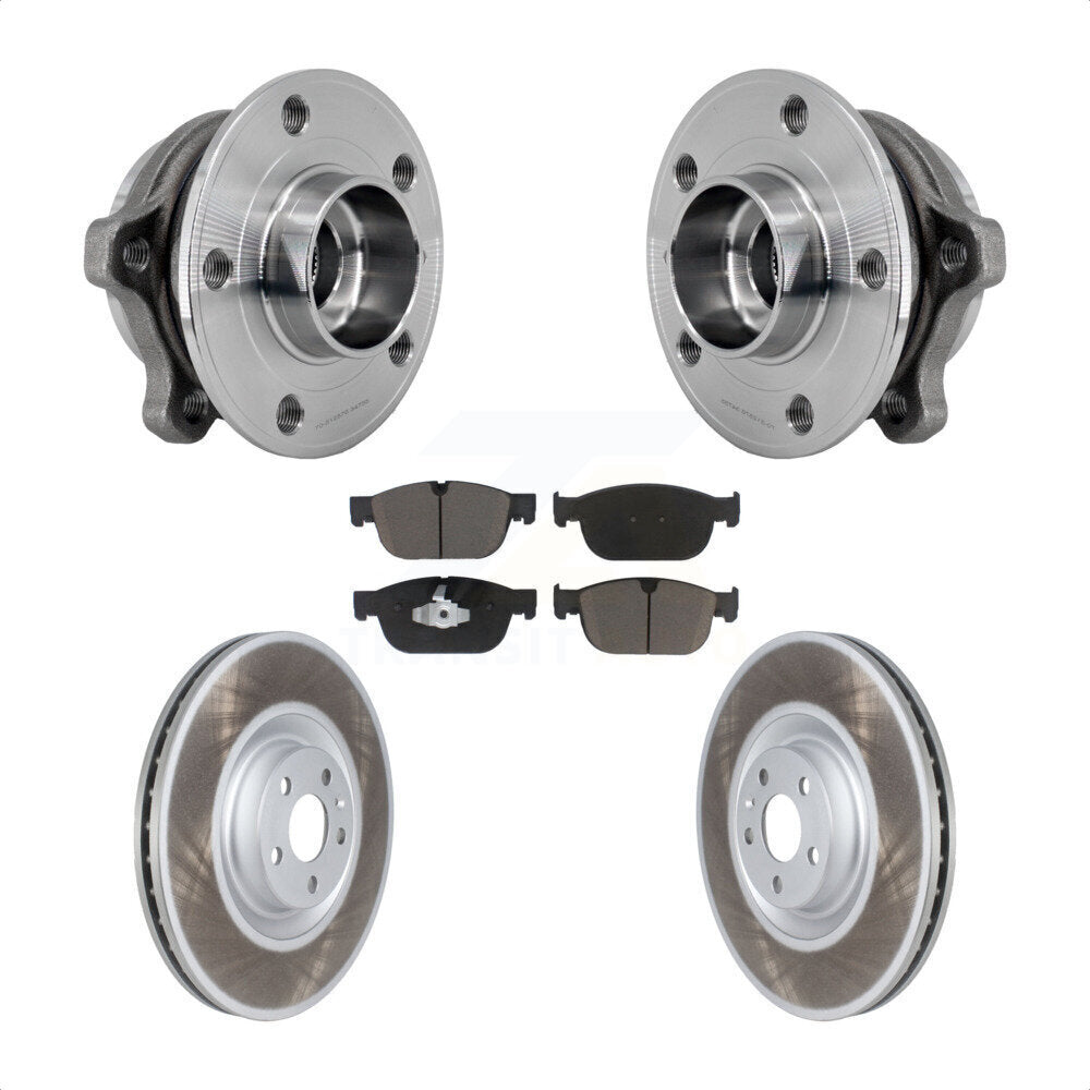 Wheel Bearing Hub Assembly Kit-KBB-127237 - Kit.bestparts.ca