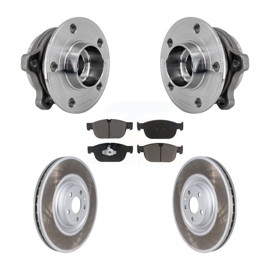 Wheel Bearing Hub Assembly Kit-KBB-127237 - Kit.bestparts.ca