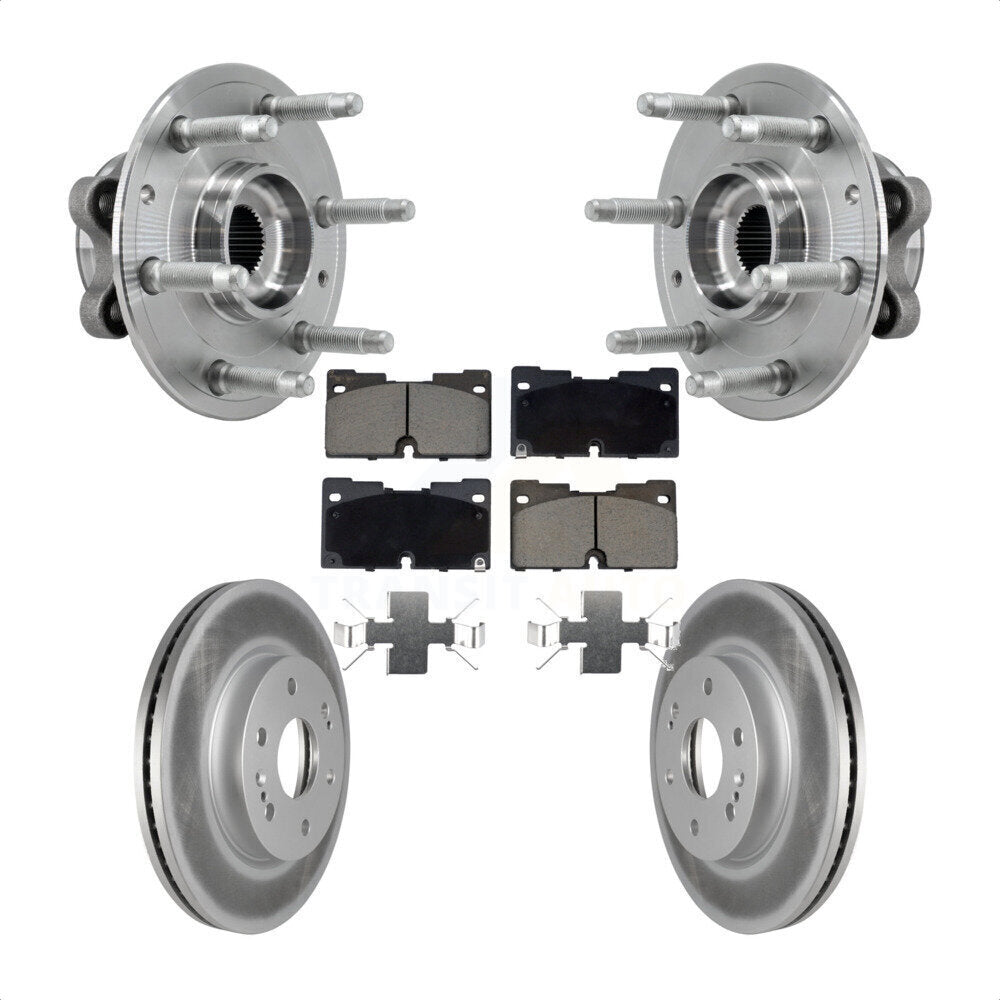 Wheel Bearing Hub Assembly Kit-KBB-127239 - Kit.bestparts.ca Kit.bestparts.ca