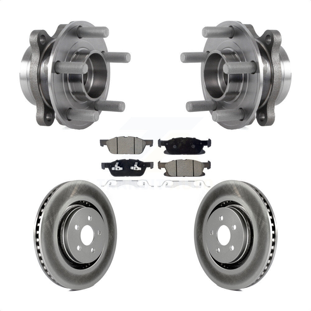 Wheel Bearing Hub Assembly Kit-KBB-127245 - Kit.bestparts.ca