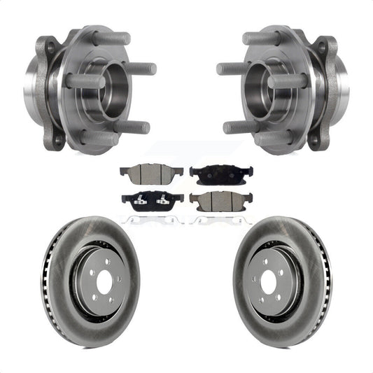 Wheel Bearing Hub Assembly Kit-KBB-127245 - Kit.bestparts.ca