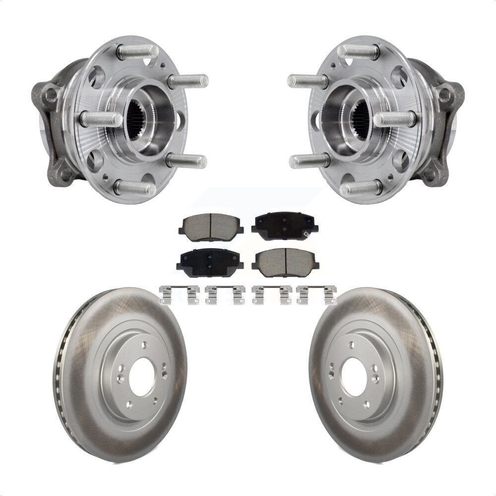 Wheel Bearing Hub Assembly Kit-KBB-127247 - Kit.bestparts.ca
