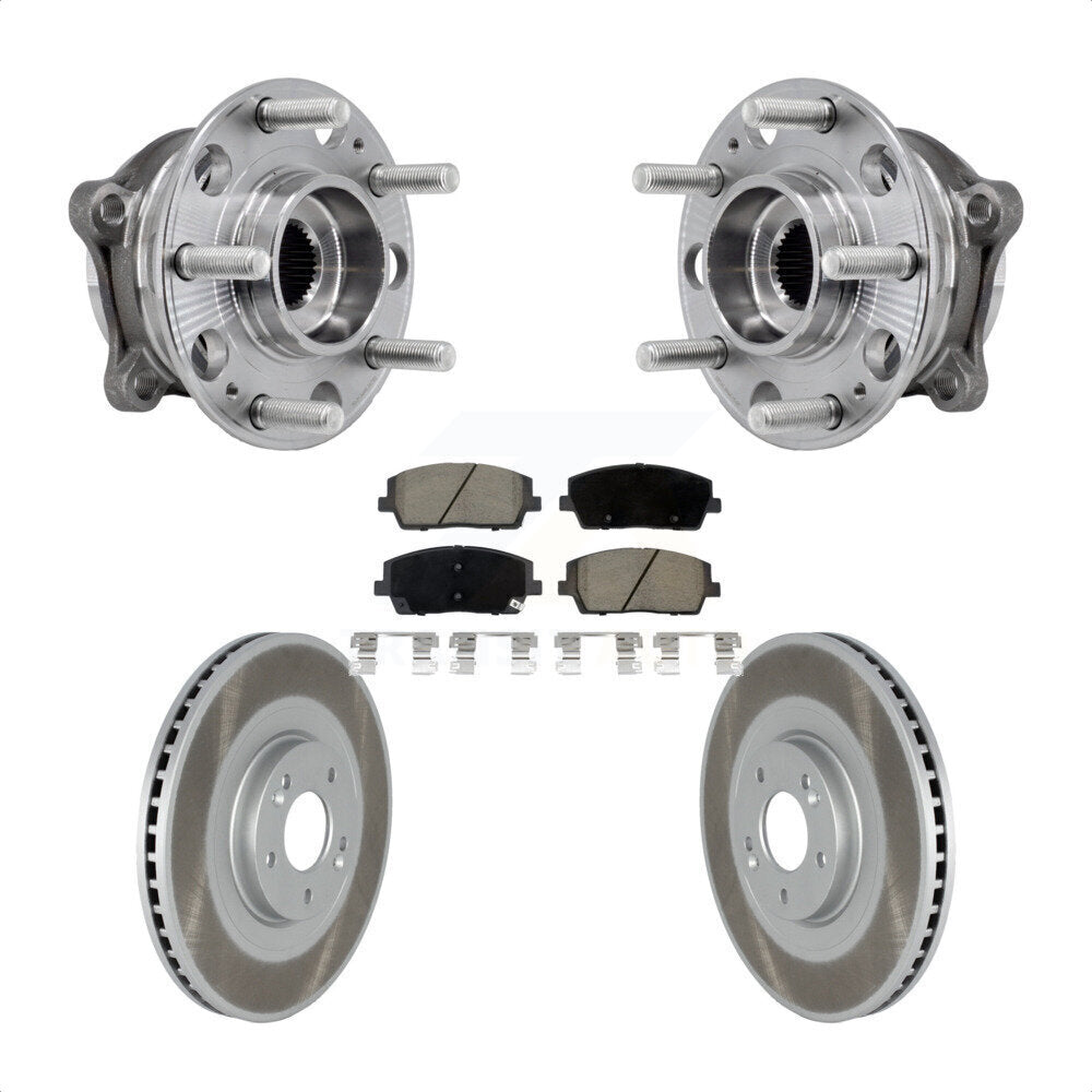 Wheel Bearing Hub Assembly Kit-KBB-127248 - Kit.bestparts.ca Kit.bestparts.ca