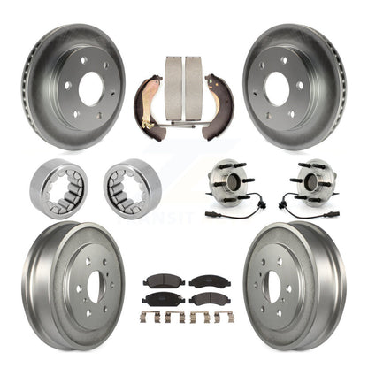 Wheel Bearing Hub Assembly Kit-KBB-127254 - Kit.bestparts.ca