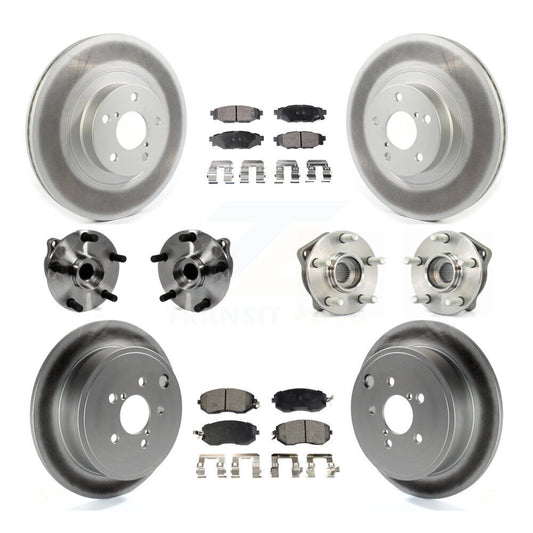 Wheel Bearing Hub Assembly Kit-KBB-127255 - Kit.bestparts.ca