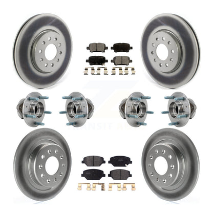 wheel bearing hub assembly-kbb-127263 - Kit.bestparts.ca